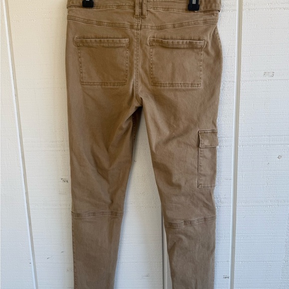 Abercrombie & Fitch Women’s 6R Super Skinny Khaki Cargo Pants - Picture 6 of 6